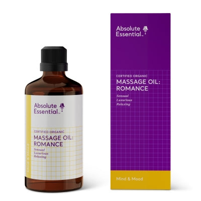 Massage Oil: Romance (org) 100ml PA Health healthcare pain relief product