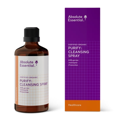 Purify Cleansing Spray (Organic) 100ml PA Health healthcare pain relief product
