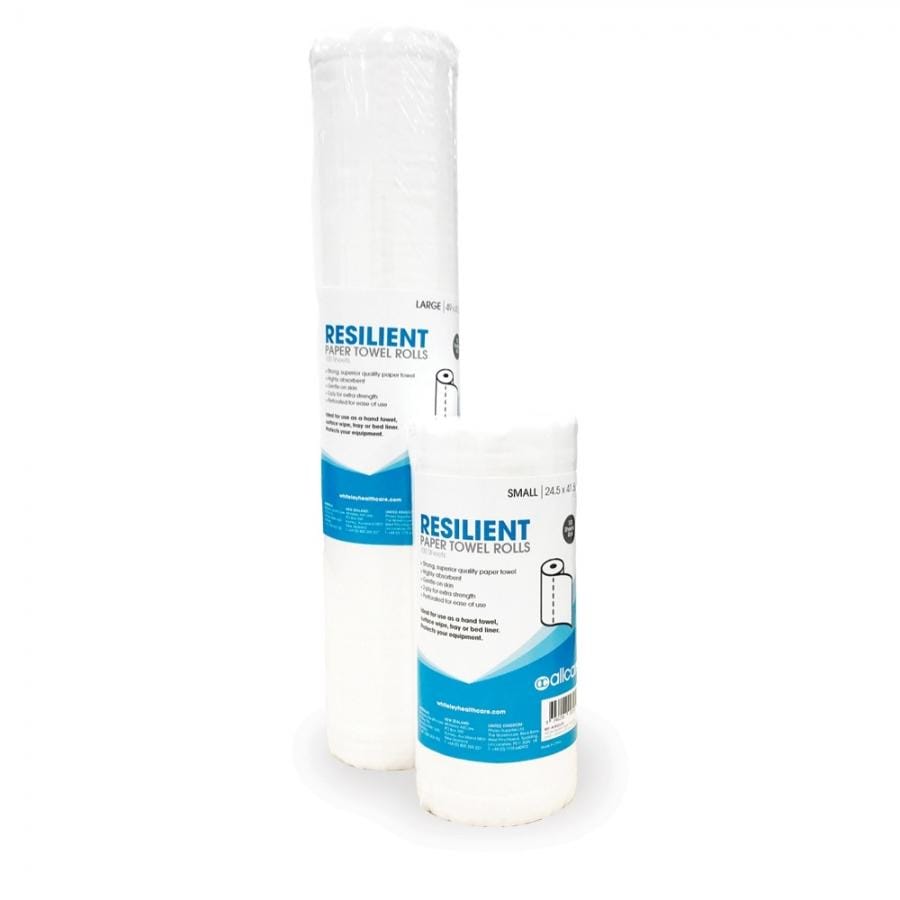 Resilient Paper Towel Rolls (100 Sheets)