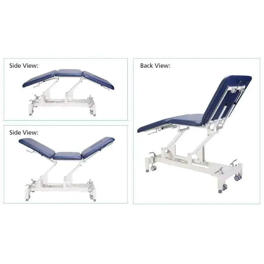 Allcare Muriwai 3 Section Electric Variable Height Table Allcare Muriwai 3,Electric Variable Height Table,Height Table,Medical Equipment,Variable Height Table