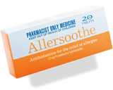 Allersoothe 25mg 20 tablets - DominionRoadPharmacy