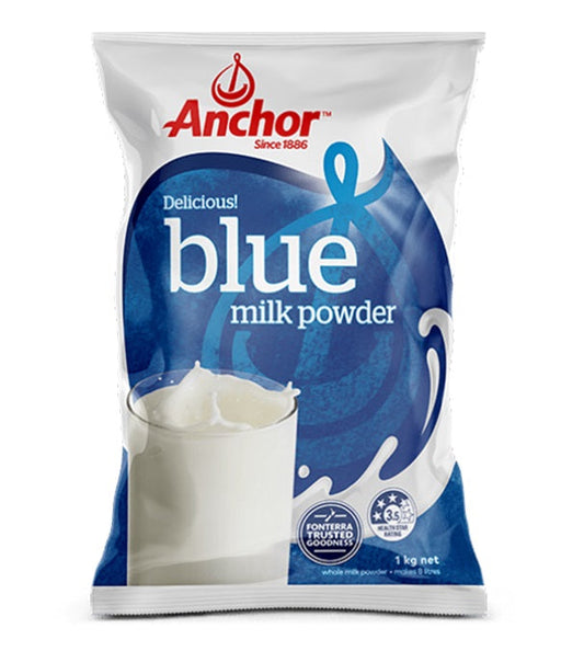 Anchor adult whole milk powder bag 1KG/bag