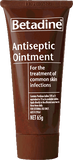 Betadine Antiseptic Ointment 65gm - DominionRoadPharmacy