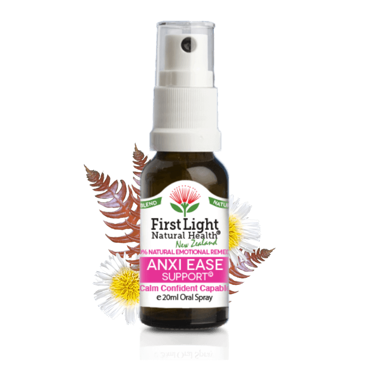 First Light Anxi Ease Support Flower Essence Oral Spray 20ml