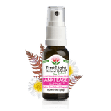 First Light Anxi Ease Support Flower Essence Oral Spray 20ml