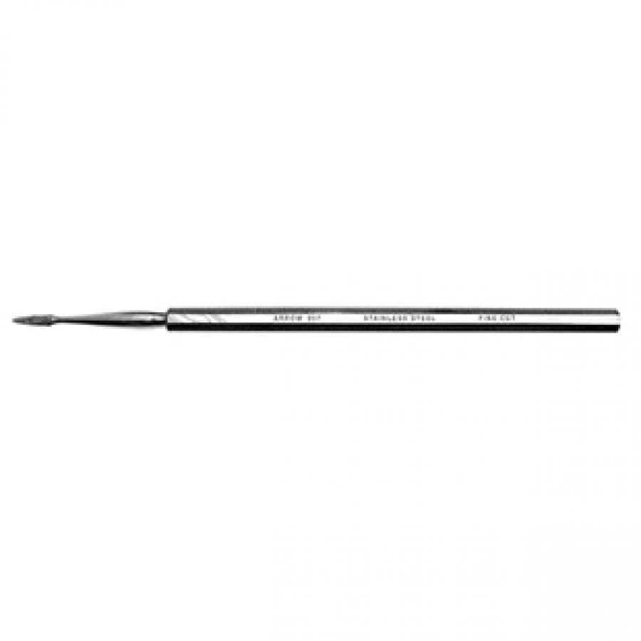 Arrow Blacks File - Fine Cut Small Head Each