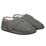 Archline Orthotic Adjustable Slippers Plus - Grey Marl