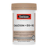 Swisse Ultiboost Calcium + D3 + K2 60 Tablets