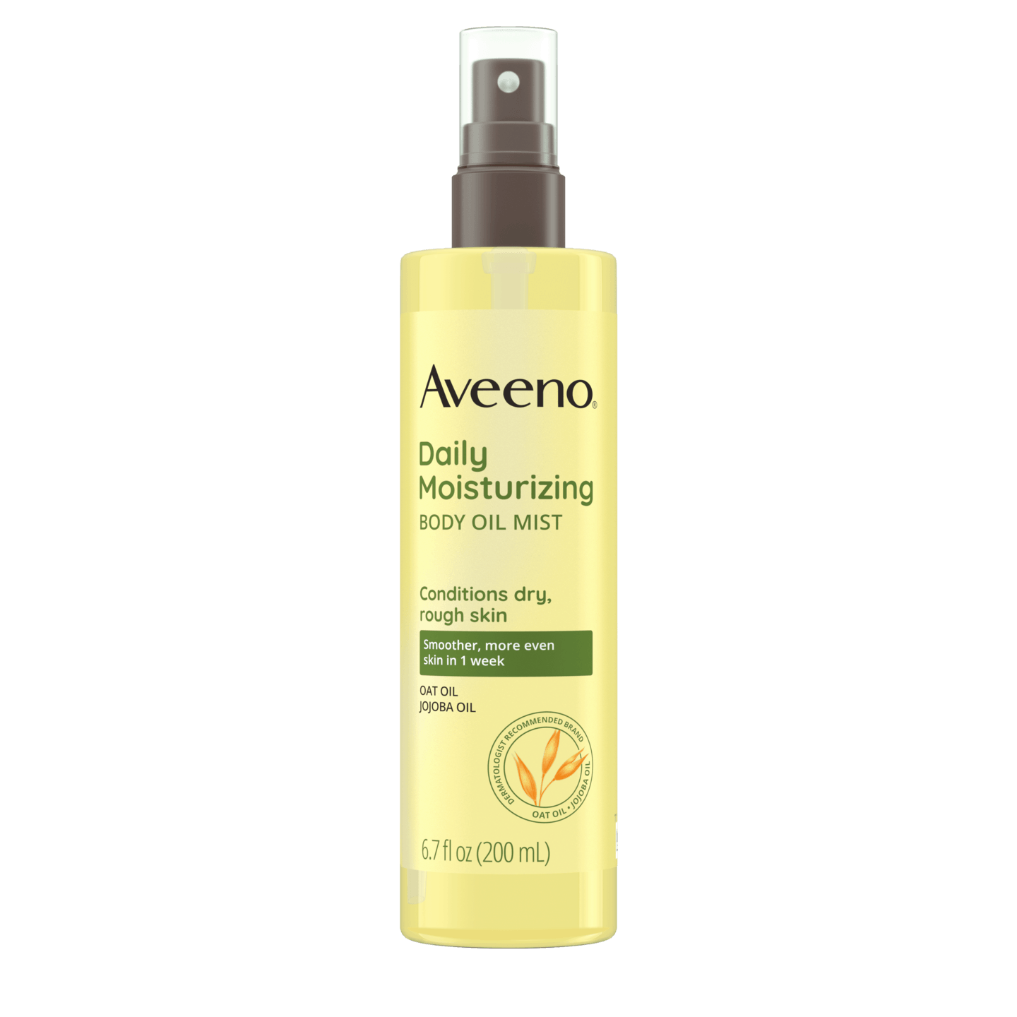 Aveeno Daily Moisturizing Body Oil Mist with Oat Oil 200ml - DominionRoadPharmacy