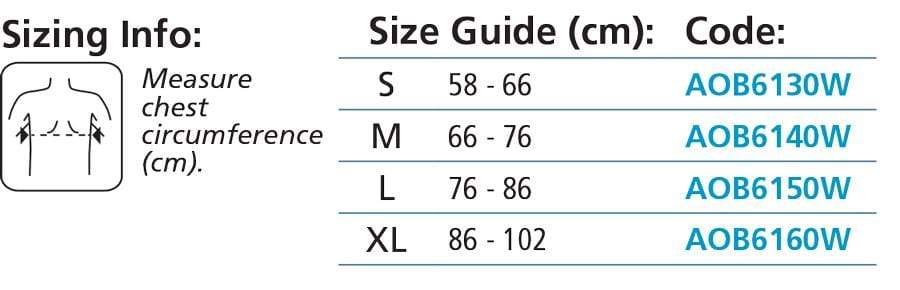 B61- Rib Belt Womens Small - image 2
