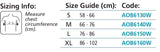 B61- Rib Belt Womens Small - image 2