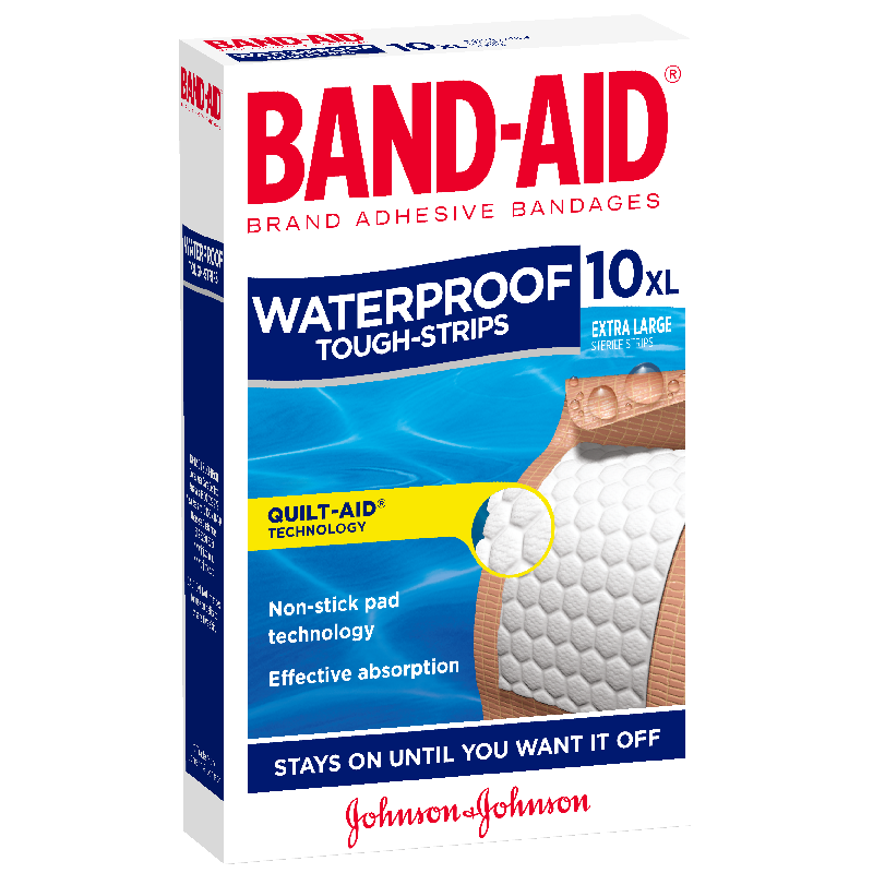 Band-Aid Tough Strips Waterproof band-aid,issues