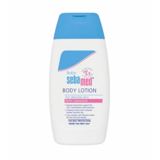 Baby Sebamed Baby Lotion Baby Safe Mom Reassurance 200ml