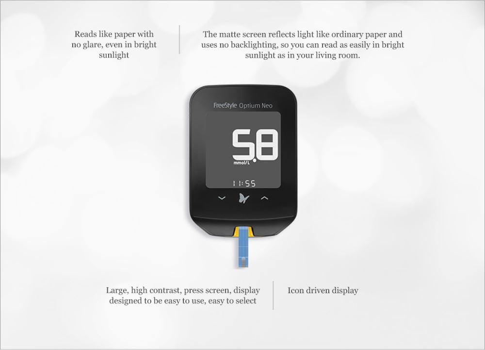 Abbott FreeStyle Optium Neo Meter Glucose & Ketone - DominionRoadPharmacy