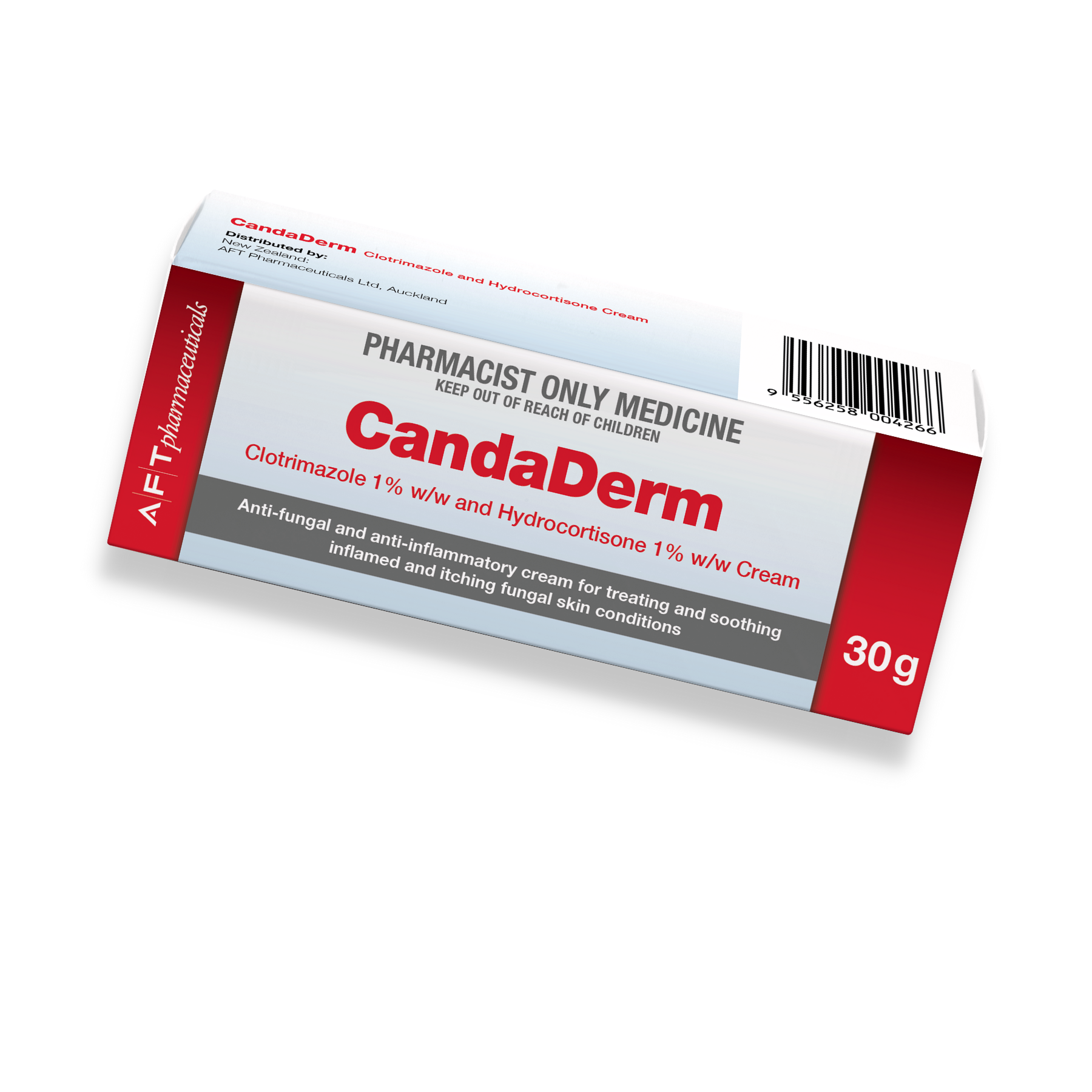 Candaderm antifungal & anti-inflammatory cream 30gm - DominionRoadPharmacy