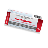 Candaderm antifungal & anti-inflammatory cream 30gm - DominionRoadPharmacy