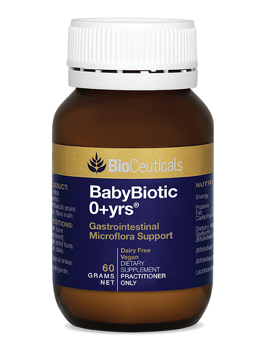 Bioceuticals BabyBiotic 0+yrs® Gastrointestinal Microflora Support 60 gm