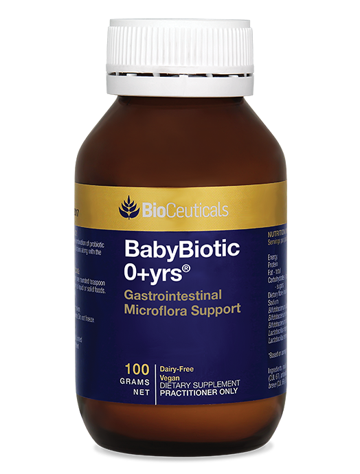 Bioceuticals BabyBiotic 0+yrs&reg; Gastrointestinal Microflora Support 60 gm