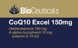 
					CoQ10 Excel 150mg					
					Supporting Healthy Cardiovascular System Function
				