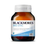 Blackmores BioZinc 168t Organic Zinc Tablets healthy immune,issues,Maintains healthy skin,Supports healthy sperm,Supports skin integrity,wound healing