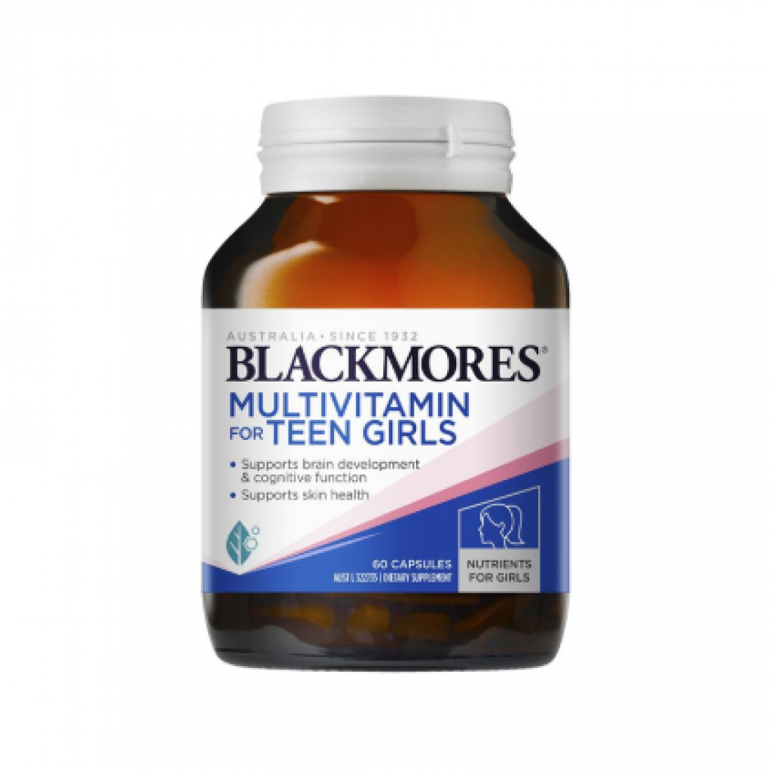 Blackmores Teen Multi for Girls - 60 Capsules for Optimal Health