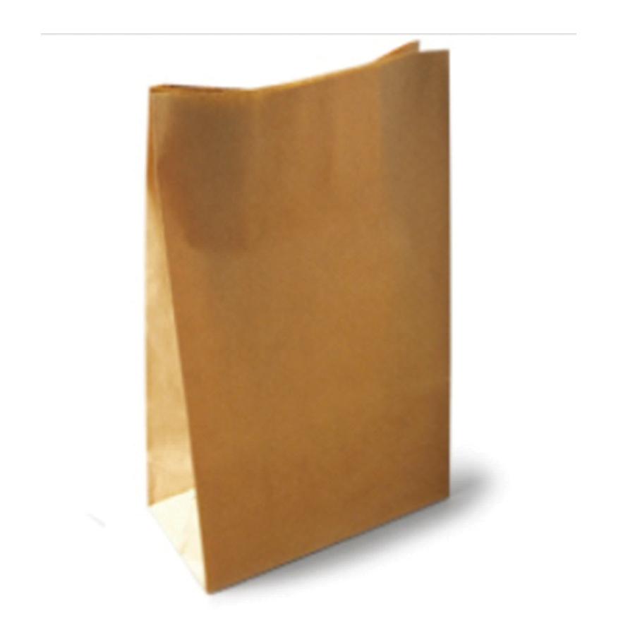 Block Bottom Paper Bags Size 3 - Pkt 50