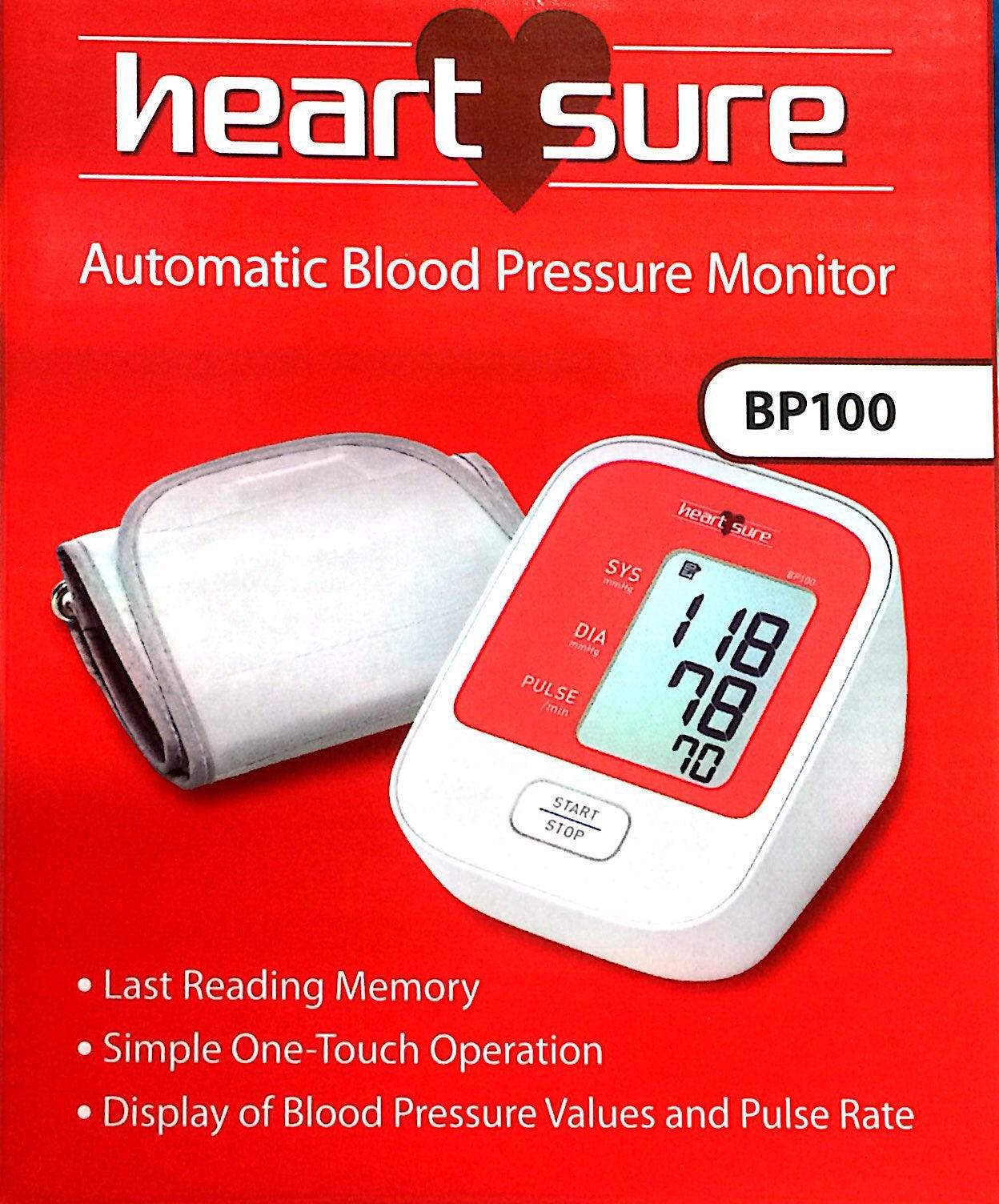 Omron Heartsure Blood Pressure Monitor BP100