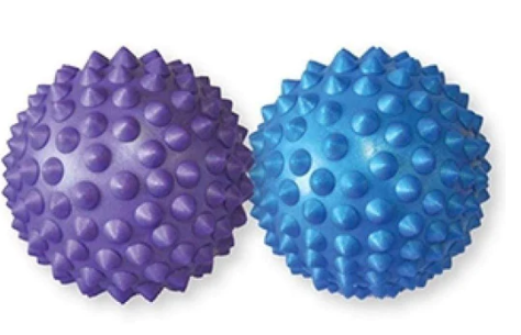 Loumet Spikey Balls - Increases Blood Flow And Decrease Muscle Tension