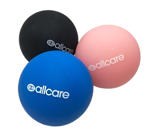 Allcare Cross Fit Trigger Point Ball-Solid Centre 6.5CM Diameter