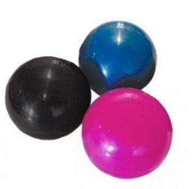 Loumet Cross Fit Ball - For Releasing Muscles Rolling Through Muscle Chains 7.5 CM