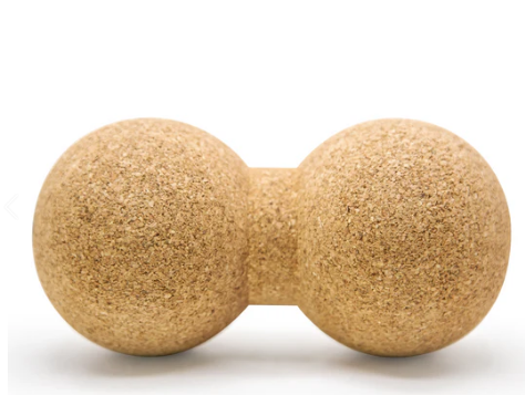 66FIT Cork Peanut Massage Ball