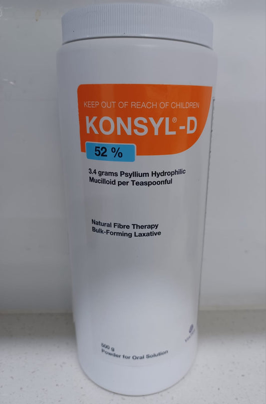 Konsyl-D Psyllium Powder 500g