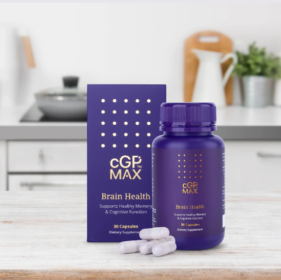 cGPMAX Brain Health 30's (3x bottles in a branded box)