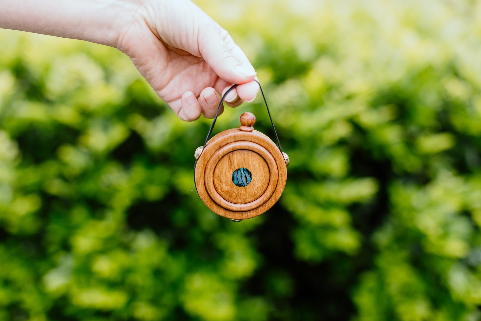 CaliWoods Aroma Flask Paua