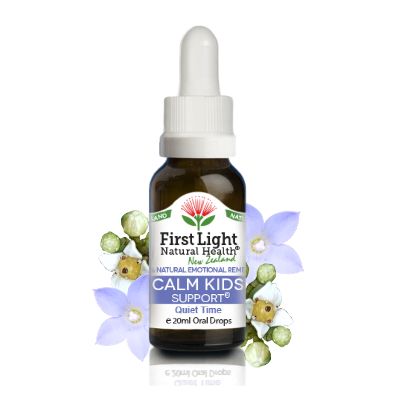 First Light Calm Kids Support Flower Essence Oral Drops 20ml