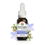 First Light Calm Kids Support Flower Essence Oral Drops 20ml