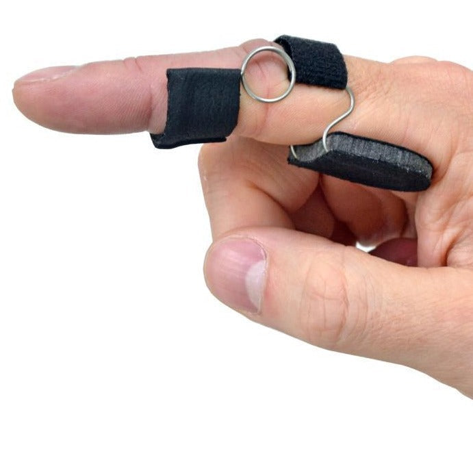 Capener Mod Armchair Finger Splint Short - Black