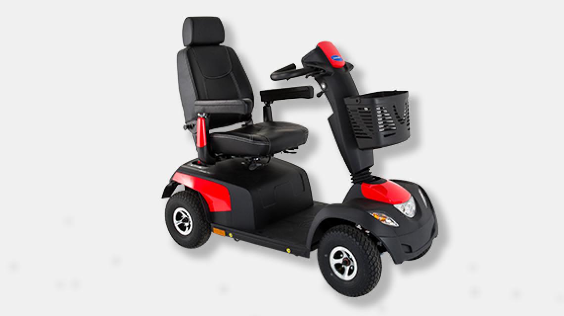 Invacare Comet Pro Mobility Scooter
