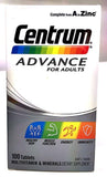 Centrum Advance Multivitamin 100 tablets - DominionRoadPharmacy