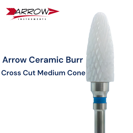 Arrow Ceramic Burrs