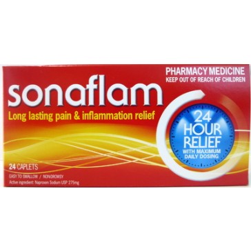 Sonaflam 275mg Caplets 24