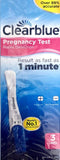Clearblue Pregnancy Test --3 Tests - DominionRoadPharmacy