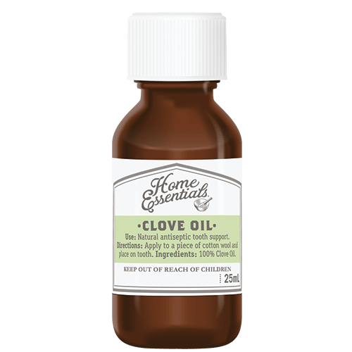 Home Essentials Clove Oil 25ml