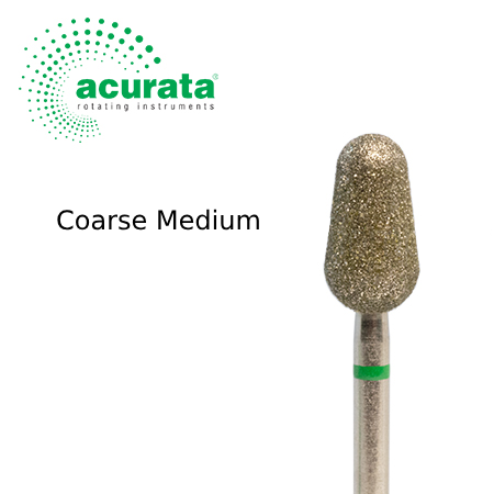 Diamond Burrs - Bud Shape - Acurata - image 2
