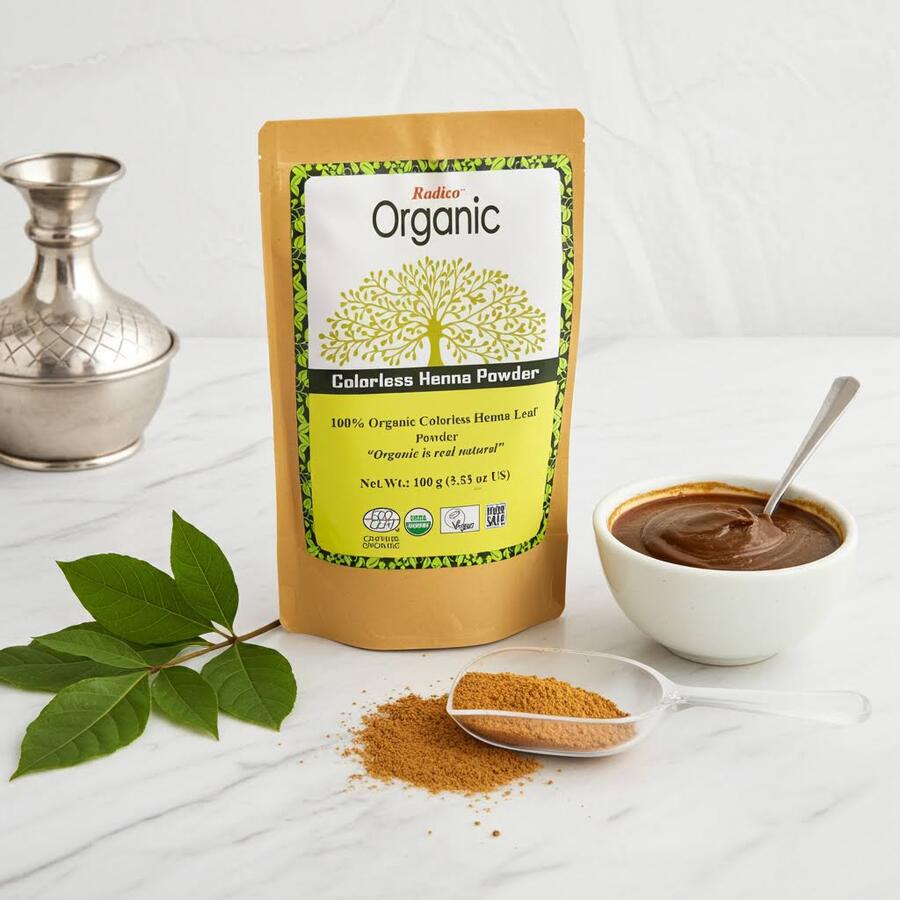 Radico Colour Me Organic Pure Natural Organic Plant Hair Dye 100g