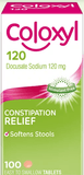 Coloxyl 120mg 100 tablets Qty restriction (2) applies