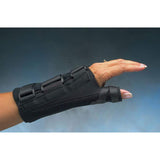 Comfort Cool D-Ring Thumb & Wrist Splint With Metal Volar Stay - image 2