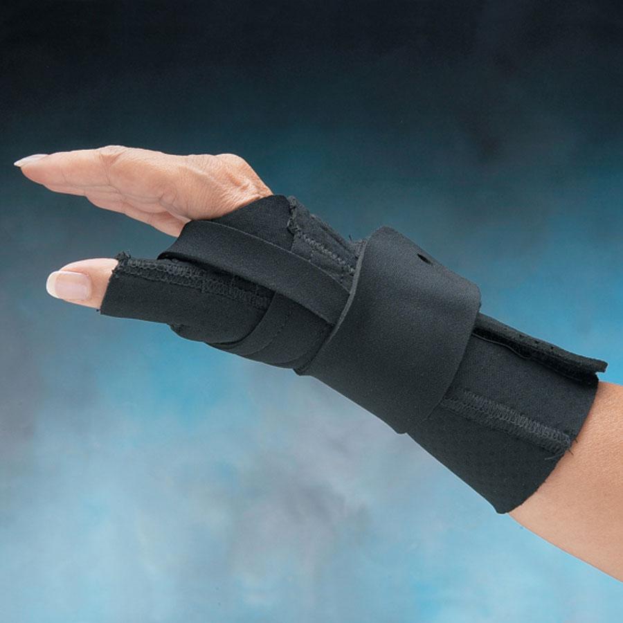 Comfort Cool Neoprene Wrist And Thumb CMC Restriction Splint - image 2