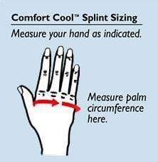 Comfort Cool Neoprene Wrist And Thumb CMC Restriction Splint - image 4