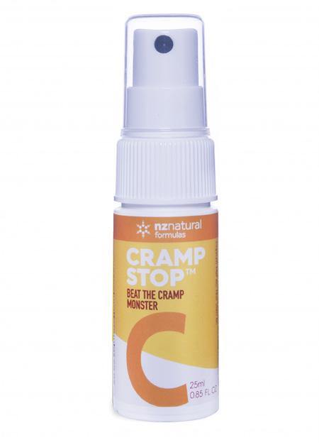 Cramp Stop 25ml cramp,cramp stop,cramp stop spray,cramping,cramping pain,cramps,issues,magnesium